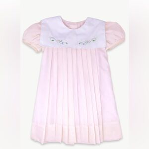 Lullaby Set Vintage Dress Blessings Pink, Floral
